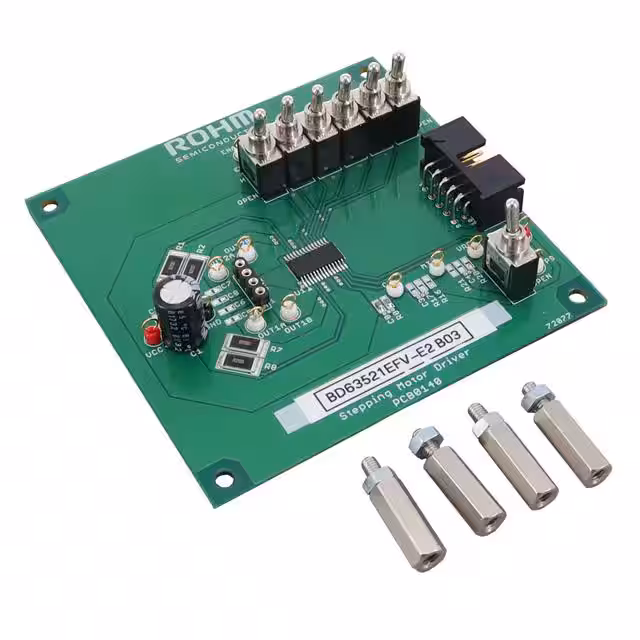 BD63521EFV-EVK-001 Rohm Semiconductor  Cartes et kits d'évaluation et de démonstration